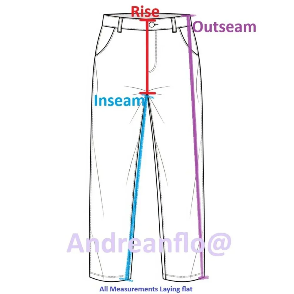 Liz Claiborne Livvy Sz M Women's Beige Tencel Lyocell Pockets Pants Neutral - Picture 10 of 10